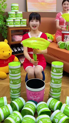 Túi đựng rác có dây rút tiện lợi #tuidungrac #tuidungraccoquairut #tuidungractuhuysinhhoc #dodungnhabep #dodungtienich 