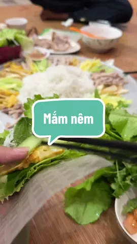 Đừng ăn mắm nên theo cách thường nữa,các bà chỉ cần mix thêm 1 xíu là cái vị nó khác ngay,đúng lên 1 tầm cao mới luôn😋 #mamnem #mamnemlangchaixua #anngon #nauan #xuhuong 