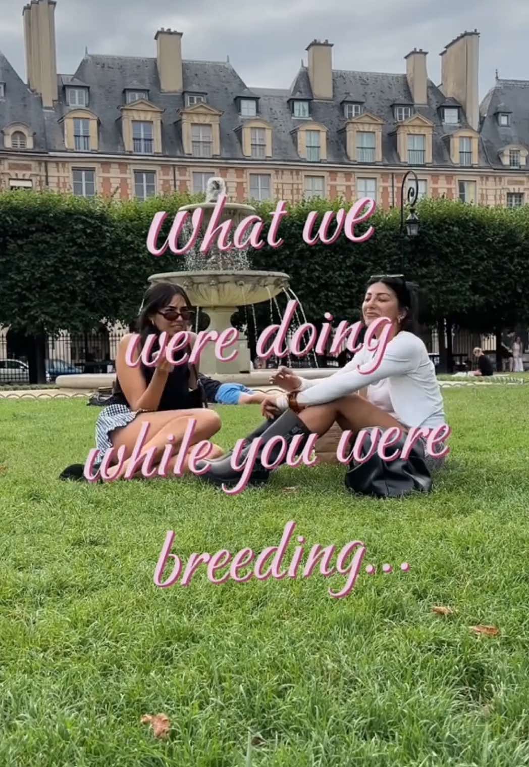 storytime vlogs are back hehe…. a series for the girlies navigating life in their 30s <3 inspired by Kristin Newmans book “what I was doing while you were breeding” (highly recommend reading if you’re a travel girl) #thirtysomething #womenintheir30s #girlythings #femalefriendships 