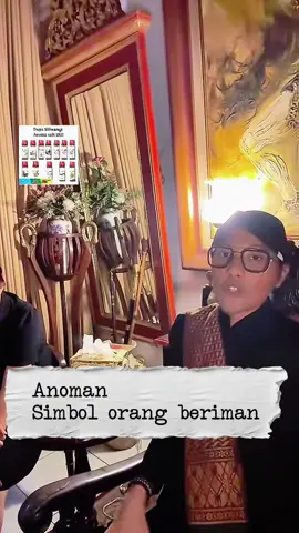 Anoman, putih luar dalam, ketulusan dan keikhlasan dan melayani, kelemahan baginya adalah potensi kekuatan. Kayakinannnya menghancurkan ketidak mampuannya. #spiritual #supranatural #budaya #anoman 