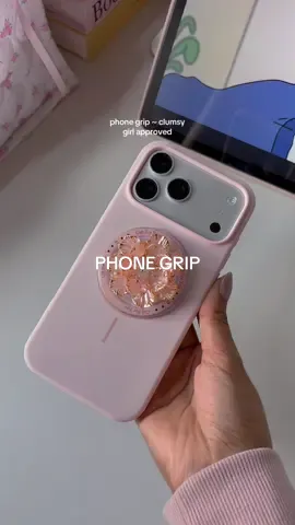Perfect for clumsy girlies ✨ #phonegrip #magneticphonegrip #popsocket 