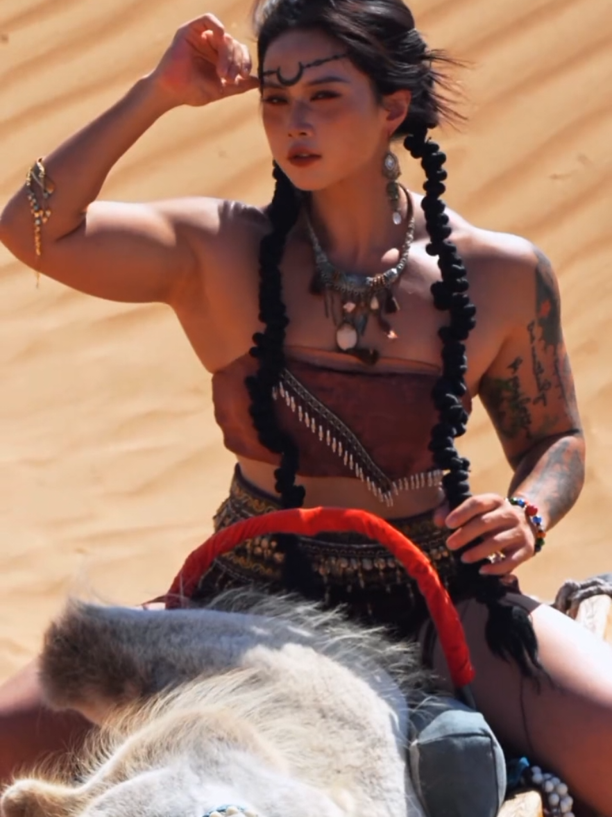 Bạn đã nghe chưa? Hầu hết các dân tộc trên sa mạc đều xinh đẹp và mạnh mẽ.#huynhthithuthao #GYMGIRL #gaxinhgymer #thinhhanh #xuhuong 