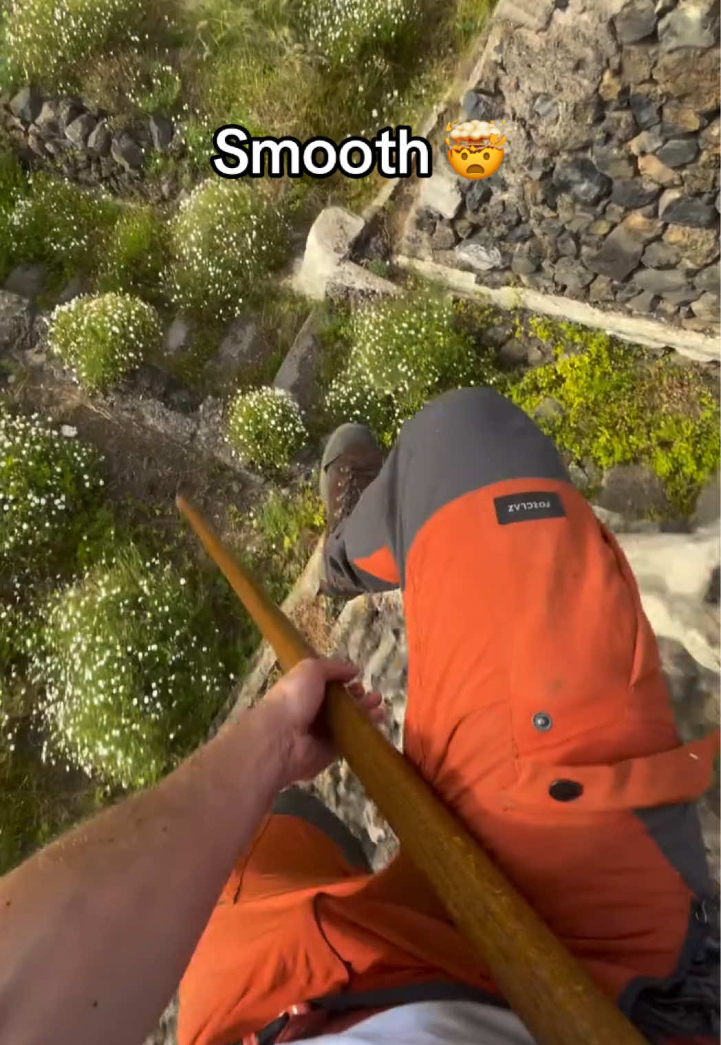 Bro is skilled 😵‍💫 #parkour #stick #adventure #wood #wilderness (via @Neph Bravo ⵣ) 