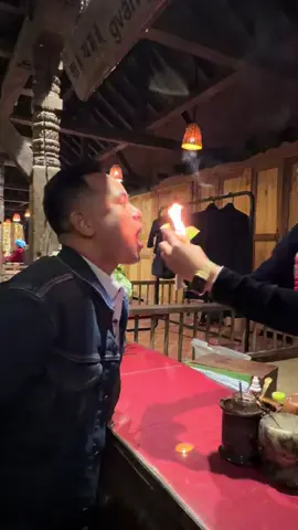 First experience with fire #newaculture @Royan Alvin Kulung 🥰😍💕💕❤️ @Mani Prasad @Smacker❤️Miguel@83 