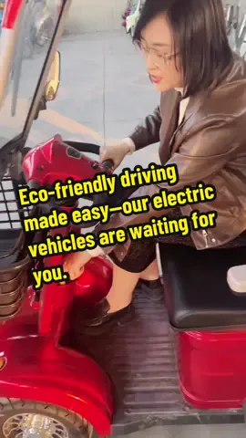 Eco-friendly driving made easy—our electric vehicles are waiting for you.#ElectricRidesForSeniors#ElectricVehiclesForTheFamily#QuietElectricCars#SeniorFriendlyCars#AffordableGreenTransport