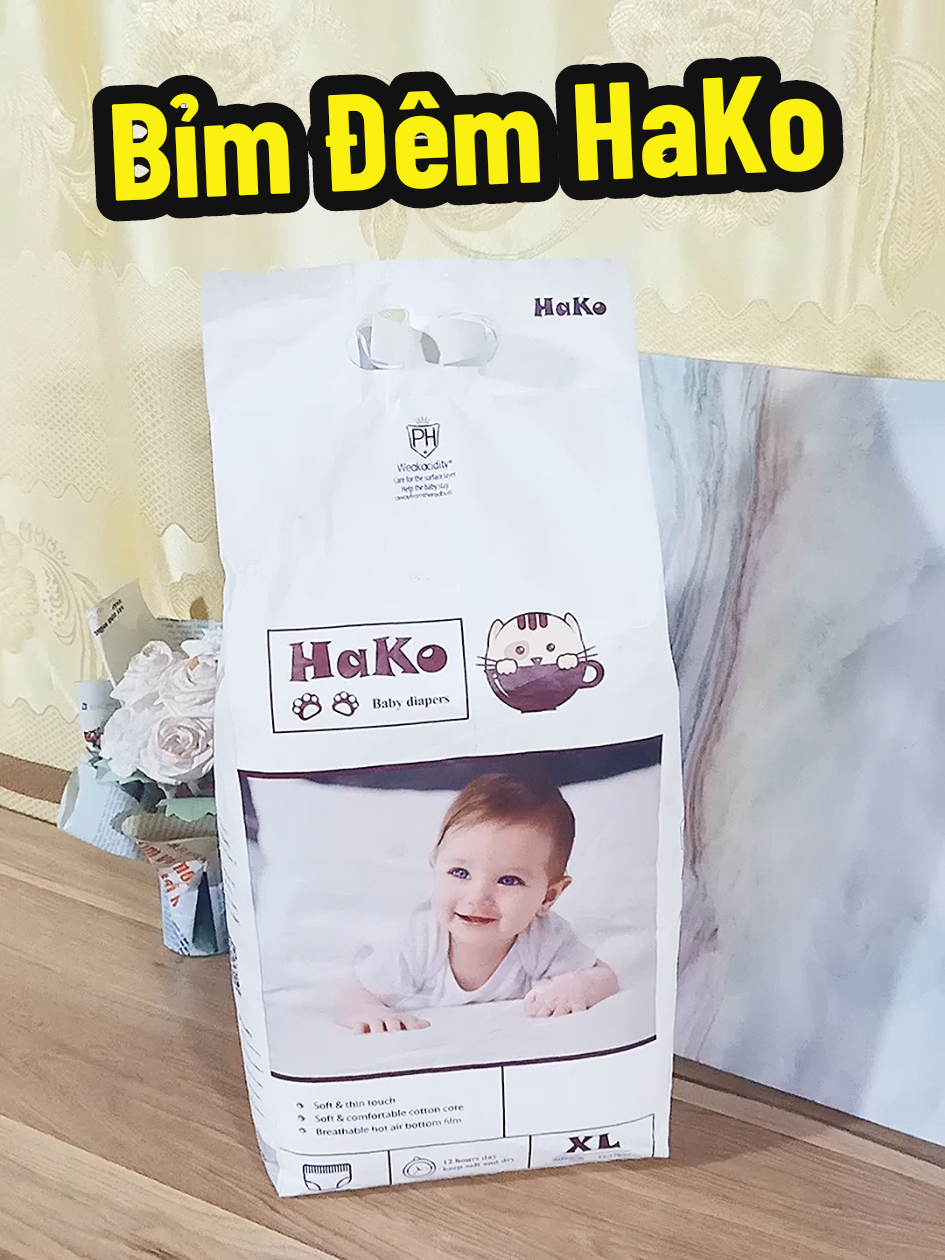 chun mây mềm mại #xuhuong #bỉm #bimhako  #bimdemhako #hako 