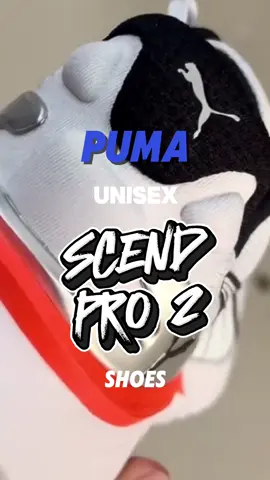 PUMA Unisex Scend Pro 2 Running Shoes (White) Push your limits with the NEW PUMA Scend Pro 2 built for speed,comfort,and style. 🏃‍♂️🔥 #original #puma #sports #shoes #Running 