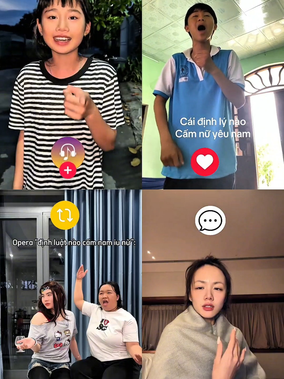 pháp luật nào cấm nam yêu nữ gốc full bản gốc #opera #cover #viral 