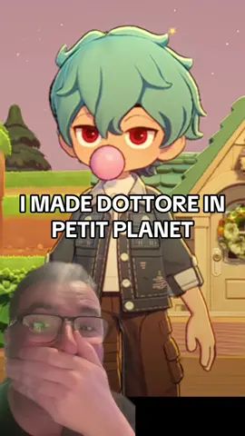 #greenscreen COMPLETELY BY ACCIDENT BUT HILARIOUS #dottore #dottoregenshinimpact #petitplanet #hoyoverse 