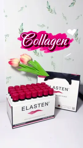 Collagen Elasten Hộp 30 ống x 25ml - Giúp Da Căng Mịn, Chống Lão Hóa, Tóc Chắc Khỏe