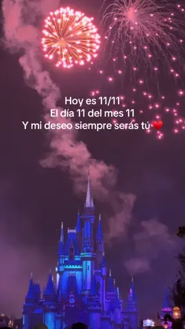 Noviembre 11.♥️ #deseo #Amor #frases #magickingdom #orlando 