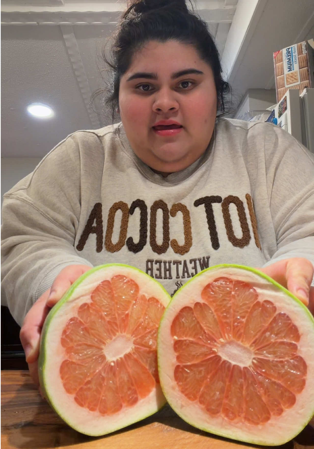 Un snack de madrugada 👀 #snack #Recipe 