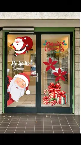 Adesivo de decoração Natal 🎄 #natal#adesivonatal#decoracao 