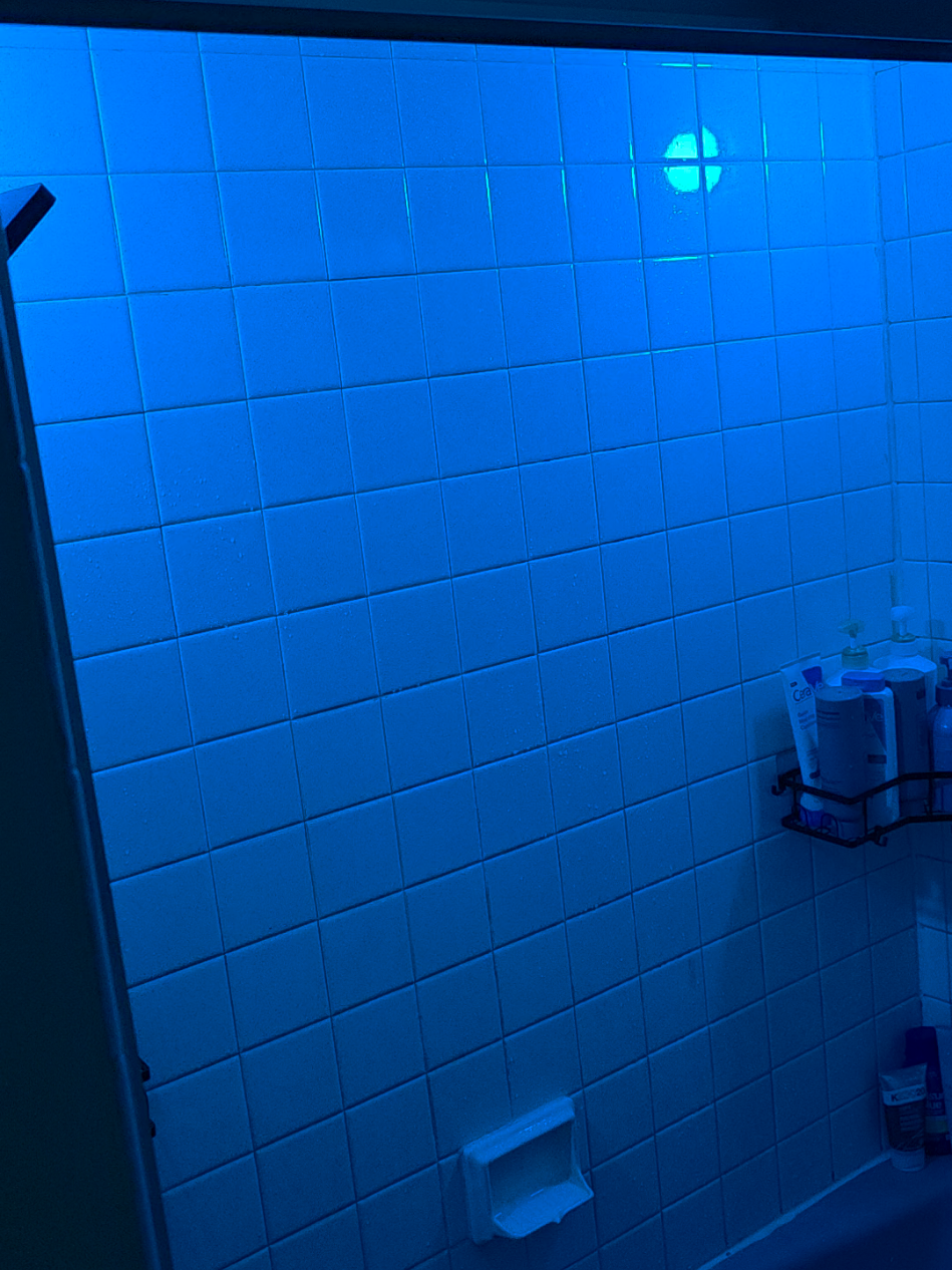 #showertok #rechargeablelights #waterproof #colorchanging #coolfinds 