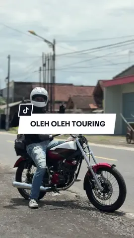 Oleh oleh touring #iting1st #itingmeledak 