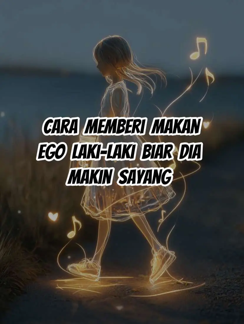 Kadang perempuan gak perlu jadi paling cantik, paling pintar, atau paling menuruti. Yang dia butuh cuma satu: “perempuan yang tahu cara membuatnya merasa cukup berharga”. Karena laki-laki bukan selalu ingin dimenangkan, tapi ingin diakui bahwa usahanya berarti. Dan di situlah rahasia kecilnya: bukan tunduk, tapi tahu kapan harus memberi ruang pada egonya.  1. Hargai usahanya, sekecil apa pun itu. Ucapan sederhana kayak “makasih udah ngusahain ini ya” lebih ngena daripada seribu nasihat. Laki-laki tumbuh dari rasa diapresiasi, bukan dikritik terus-menerus. 2. Bikin dia merasa dibutuhkan. Tanyakan pendapatnya, minta bantuannya, bukan karena kamu gak bisa, tapi karena kamu menghargai kehadirannya. Egonya tumbuh bukan saat dia dominan, tapi saat dia merasa berguna untukmu. 3. Jangan adu siapa yang lebih kuat. Kadang perempuan ingin menunjukkan “aku juga bisa.” Tapi dalam hubungan, bukan soal siapa lebih hebat, tapi siapa yang bisa saling menenangkan. Laki-laki makin sayang pada perempuan yang tetap kuat tanpa perlu merendahkan. 4. Puji di saat yang tepat. Gak perlu setiap hari, tapi sekali kamu bilang “aku bangga kamu bisa tanggung jawab,” itu bisa melekat di kepalanya lama banget. Karena bagi laki-laki, pujian tulus itu bahan bakar. 5. Jangan hina egonya di depan orang lain. Bahkan ucapan kecil kayak “ah kamu gak bisa apa-apa” bisa lebih sakit dari yang kamu kira. Kalau mau menegur, lakukan di tempat sepi. Kalau mau memuji, lakukan di depan banyak orang. 6. Tunjukkan kamu percaya padanya. Percaya bukan berarti buta, tapi memberi ruang agar dia merasa cukup layak untuk menjaga kamu. Laki-laki jatuh cinta pada perempuan yang membuatnya ingin jadi versi terbaik dari dirinya. 7. Beri ruang untuk dia memimpin. Sesekali biarkan dia yang memutuskan. Kamu gak kehilangan kendali, kamu cuma sedang memberi ruang agar egonya merasa dihargai. Dan saat kamu dihargai balik, itu bukan kebetulan, itu pantulan. Kadang bukan cinta yang pudar, tapi cara mencintai yang terlalu keras sampai bikin salah satu merasa kecil. Belajar memberi makan ego bukan berarti merendah, tapi memahami bahasa laki-laki tanpa kehilangan jati dirimu. Tulis di komentar: poin mana yang paling kamu butuhkan untuk hubunganmu sekarang? 👉 Like kalau kamu setuju, cinta yang sehat butuh saling menghargai 👉 Share ke sahabatmu biar dia juga belajar jadi perempuan yang bijak 📌 Follow buat tulisan ini bikin kamu paham: kadang cinta bukan soal siapa yang menang, tapi siapa yang tetap tenang.