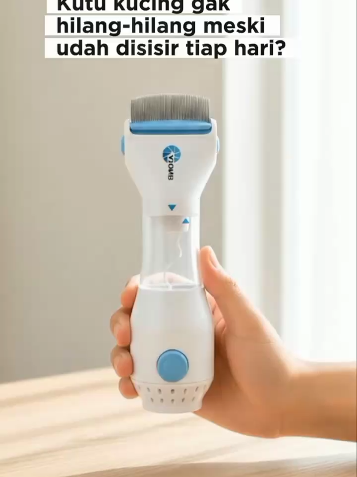 Kutu kucing gak mau hilang padahal udah coba berbagai cara? 😿 Cobain deh sisir elektrik ini — tanpa obat, tanpa ribet, hasilnya langsung bersih! Aman banget buat semua jenis kucing 💕 🛒 Coba deh cek keranjang kuning, siapa tahu lagi promo besar! #VComb #SisirKutuKucing #KucingSehat #CatCare #PerawatanKucing #KucingLucu #CatGrooming #VCombElectric #AffiliateShopee #ProdukViralTikTok