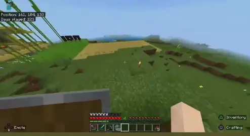 #Minecraft #fyp #2weekphase