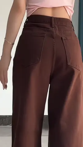 Quần Jeans Nữ Lưng cao ống rộng 30 cm#thoitrangnu #thoitrang #quanjean #quanjeannu #thequao 