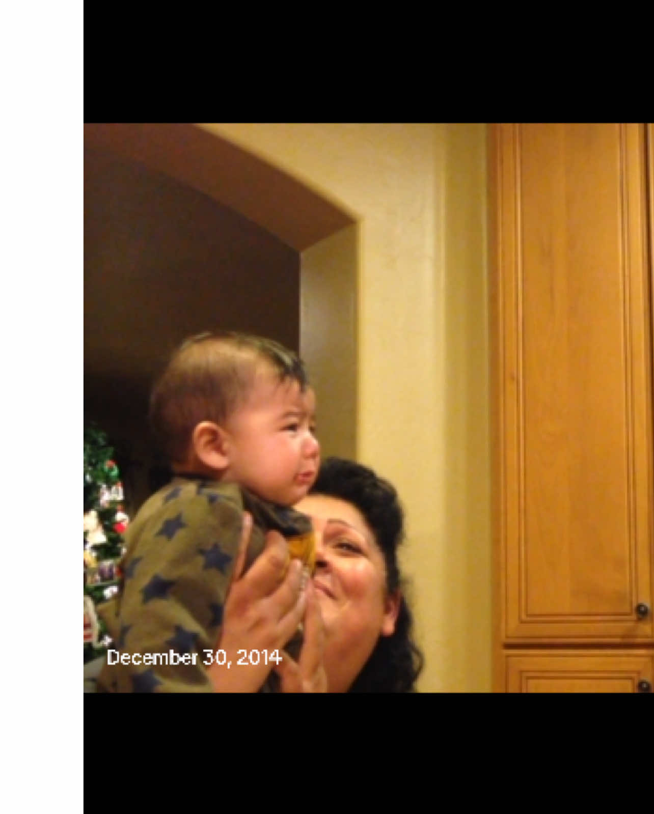 My Dad’s singing always puts Franco in his feelings #sufriendoasolas #GerardoPalafox 