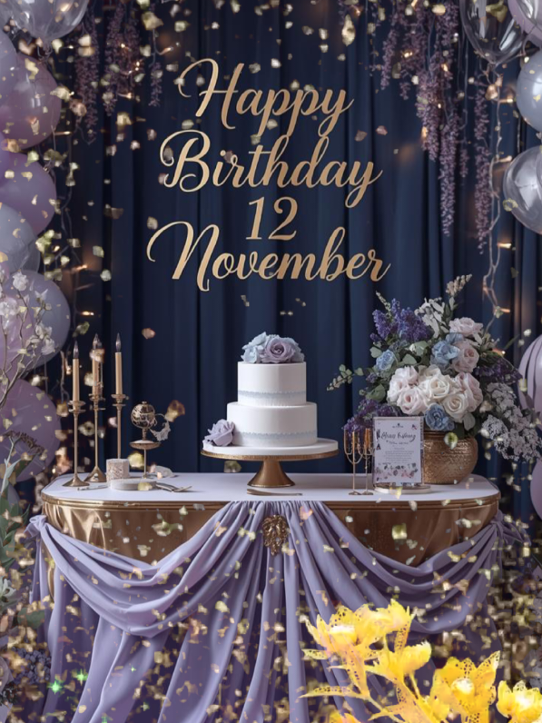 12 November #november #foryou #happy #viralvideo #tiktok 