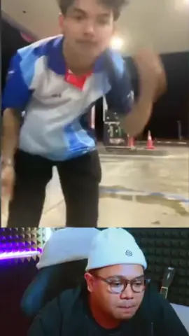 Tiati bang, awas jatuh 🤣 #yourdudhreaction #yourdudhreact #yourdudh #clippers #fyp  