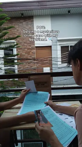 Na-challenge talaga critical thinking at reasoning skills namin dito. 😩 #boyfriend #couple 