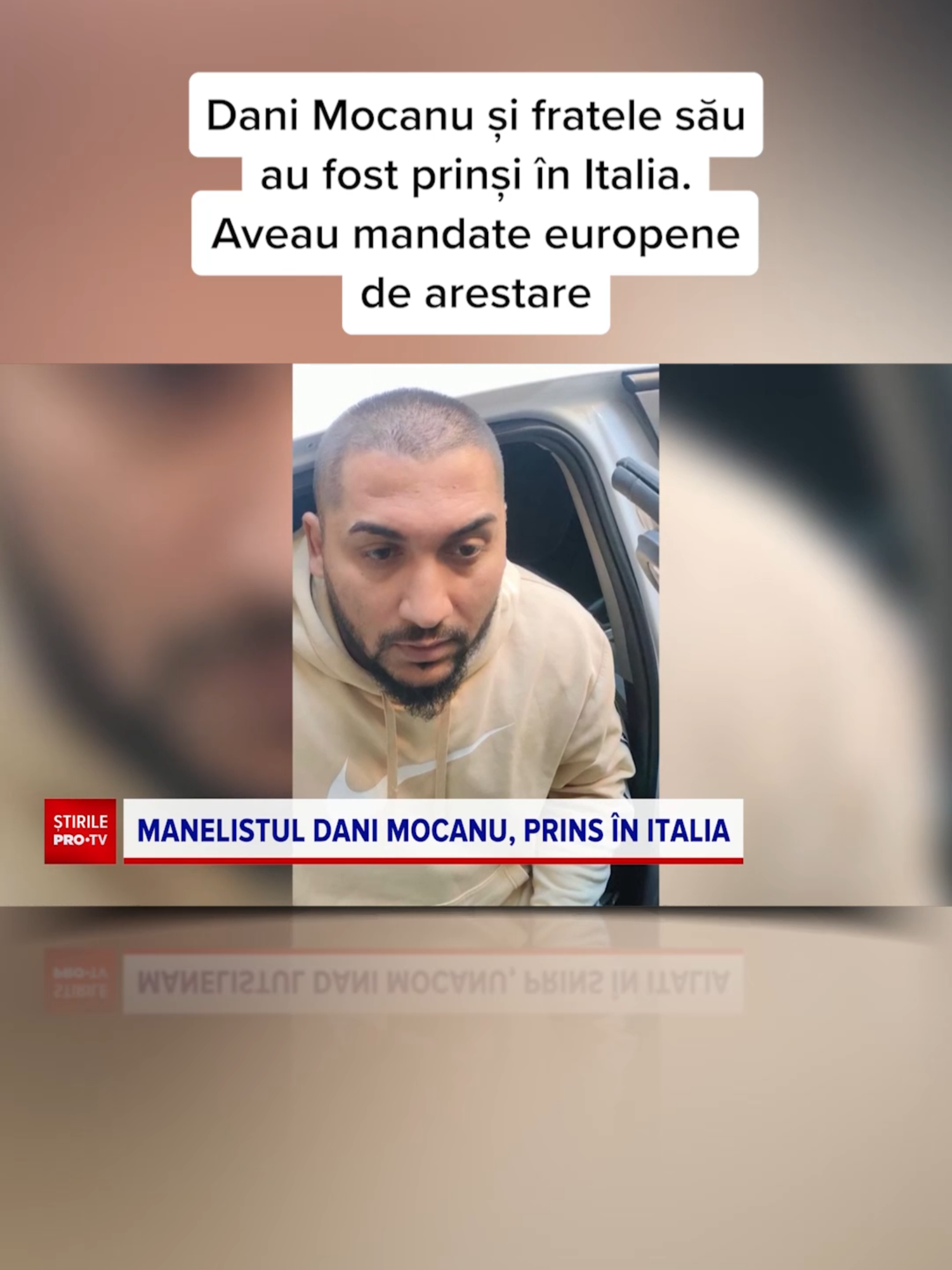 Manelistul Dani Mocanu a fost prins în Italia, după ce a fost dat în urmărire internațională.  #stirileprotvdeastazi #news #stiri #protv #stirileprotv