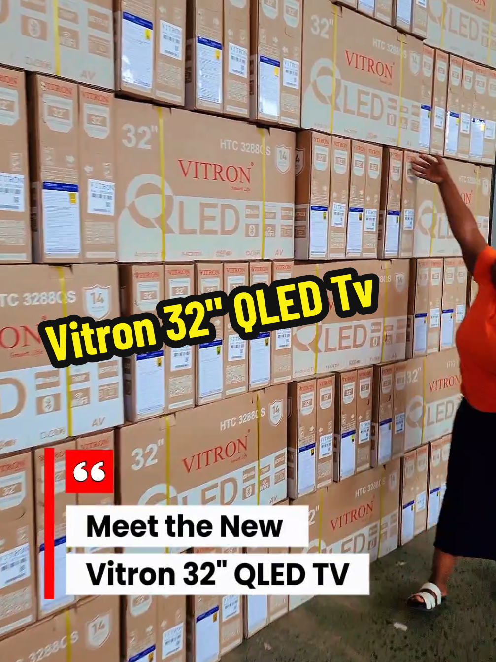 Experience colours that pop 🎨✨ The 32