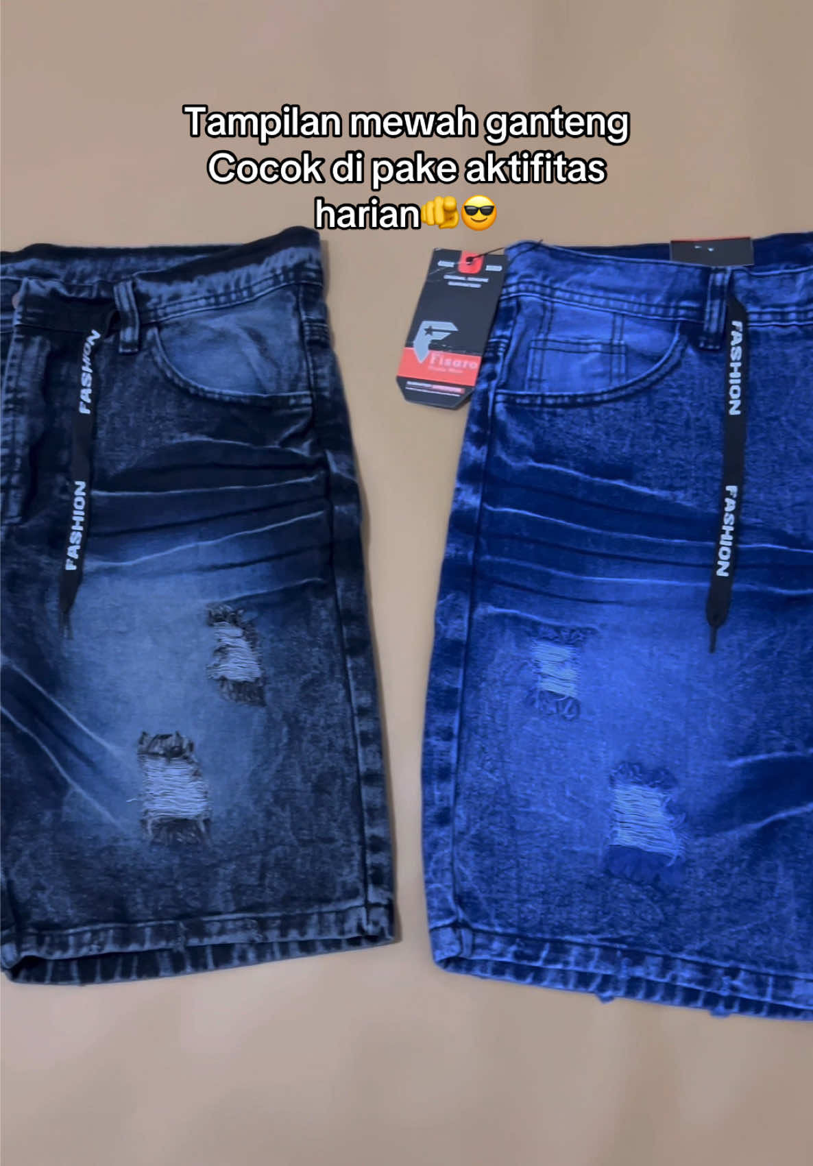 #celanapendek #celanapria #celanajeanspendek #fypage #lewatberanda 