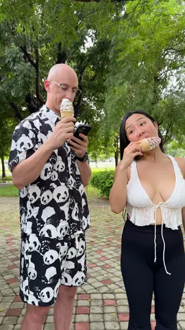 Wait, that wasn't ice cream?! 🤢