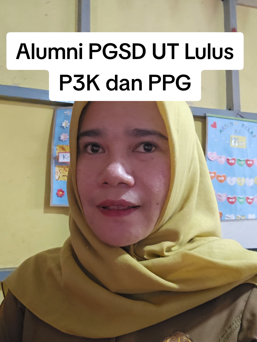 Alumni @Universitas Terbuka Pekanbaru @bunnyarara86  @salutpelitatembilahan Lulus P3K dan PPG. Bravo!! #riau #universitasterbuka #gurutiktok  #tembilahan #indragirihilir 