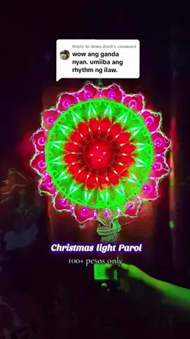 Replying to @dewy.dee8 #christmasdecorations  #Christmaslight  #christmasparol  #parol  #fyp 