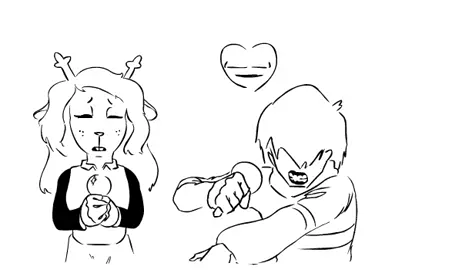 some people might think im gay but i say no way jose #deltarune #dilemma #krisdreemurr #noelleholiday #soul 