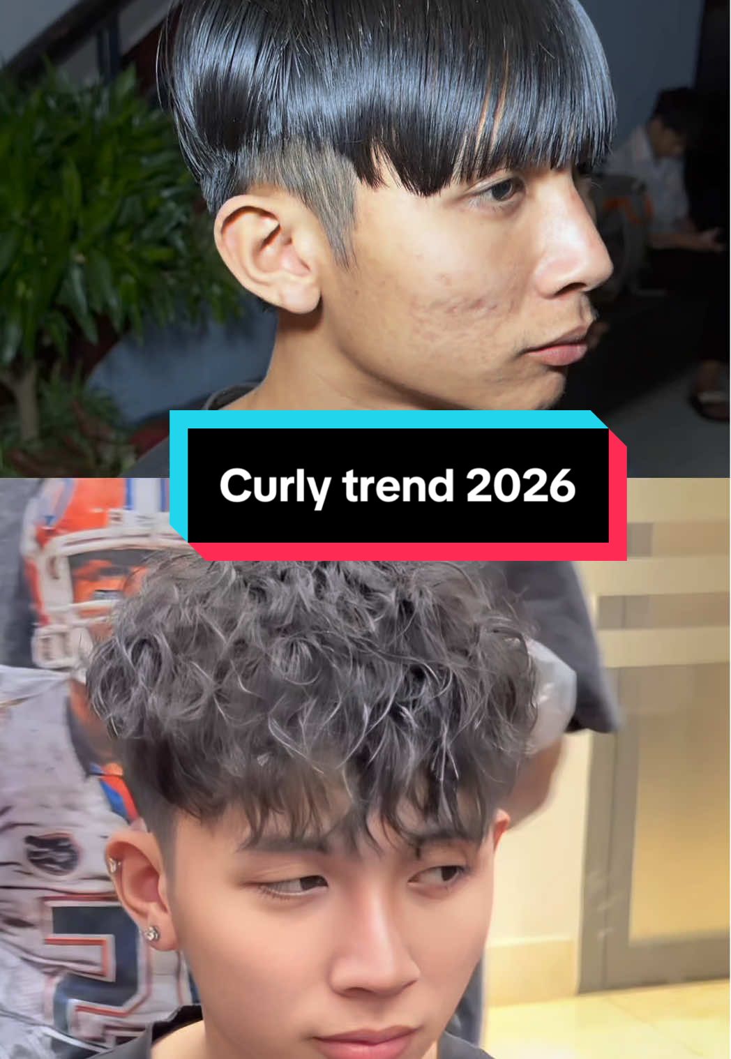 Curly Hair Trend  2026 ✨ #layer #nguyenstylis #curlys #curlyhair #tocnamdepbmt 