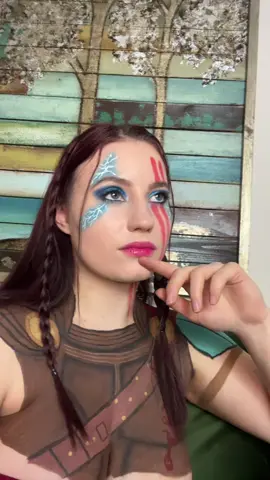 The electronic letter… it’s called an email 💅 #fyp #thor #bodypaint #makeup #marvel 