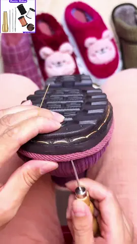 senang tak jahit kasut? #ajarjahitkasut #jahitkasut #jahitkasutrosak #carajahitkasut#fyp #goodthing 