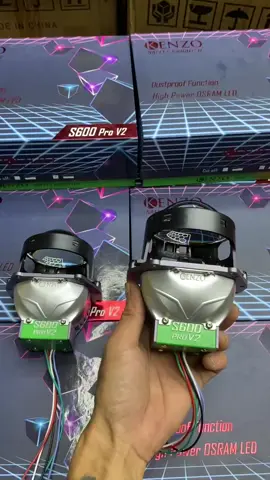 Kz S600 pro v2 đẳng cấp hàng Bi Led siêu sáng #Kzs600prov2 #s600 #xuhuong 