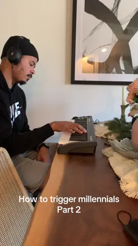 How many of y’all tried to hit that note?? This my last one I promise 😂 #fyp #piano #millenials #rnb #neosoul 