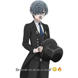 odio a mi ex #tiktokponmeenparati #fypシ゚ #parati #kuroshitsuji #anime 