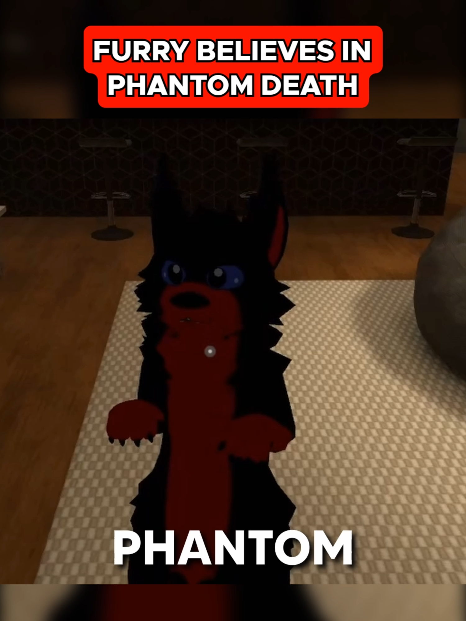 Phantom death incident #furry #vrtrolling #vrchat #phantompain #fyp #vrchatmoments #vrchatfurry #ragebait #vrchatfunny #phantomsense #trolling #youtube
