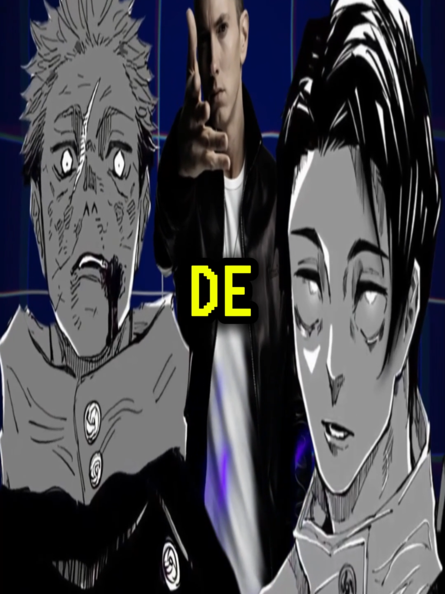 Yuta  y Itadori VS. Sukuna TREMENDA BATALLA siono // yt: thetiojarry . . . #anime #fyp #jujutsukaisen