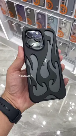 iPhone FlameFlex Metal Feel Flexible Shock Proof Case ➡️ Available for different iPhone models  ➡️ Get Free Delivery all over 🇵🇰 ➡️ Crafted from flexible silicone rubber ➡️ Dynamic flame pattern for a unique, eye-catching look ➡️ Keeps your camera lens safe from scratches and damage
➡️ High quality Shock proof Material.
➡️ Real Camera video, we deliver what we show.
➡️ Click on shop Now