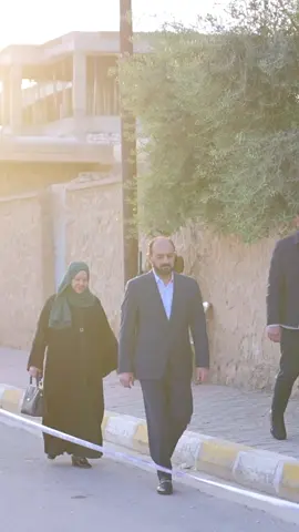 واحد محافظة يدلي بصوته في الانتخابات النيابية  #محافظ_الانبار #واحد_محافظة #محمد_نوري #30 #اكسبلورexplore 