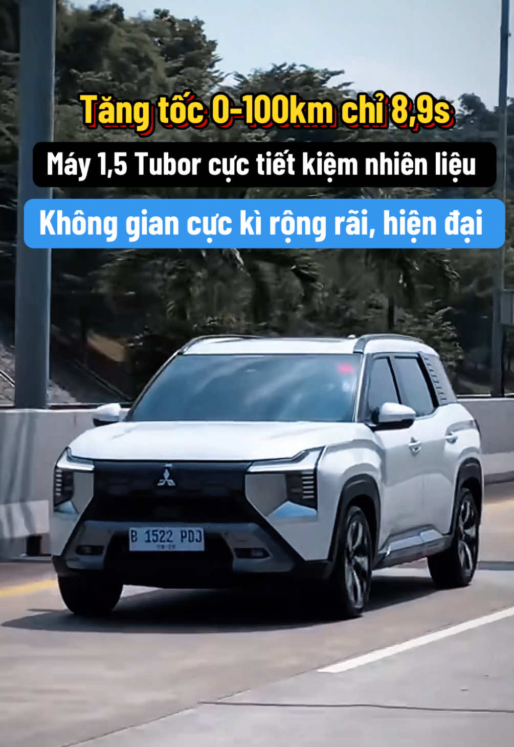 🔥 Thiết kế bắt mắt như này, sao mà không mê em nó được 🤭🤭  #DST #Destinator #mitsubishidestinator #Suv #nhimitsuq7 