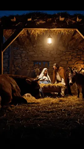 🩵🩵 He is here 🩵🩵 #noel #christmas #jesus #magic #december 