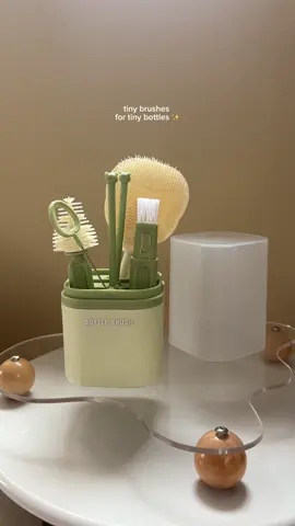Must-have for every mom! 💝 #babybottlebrush #cleaningbrushset #brush #bottlebrush 