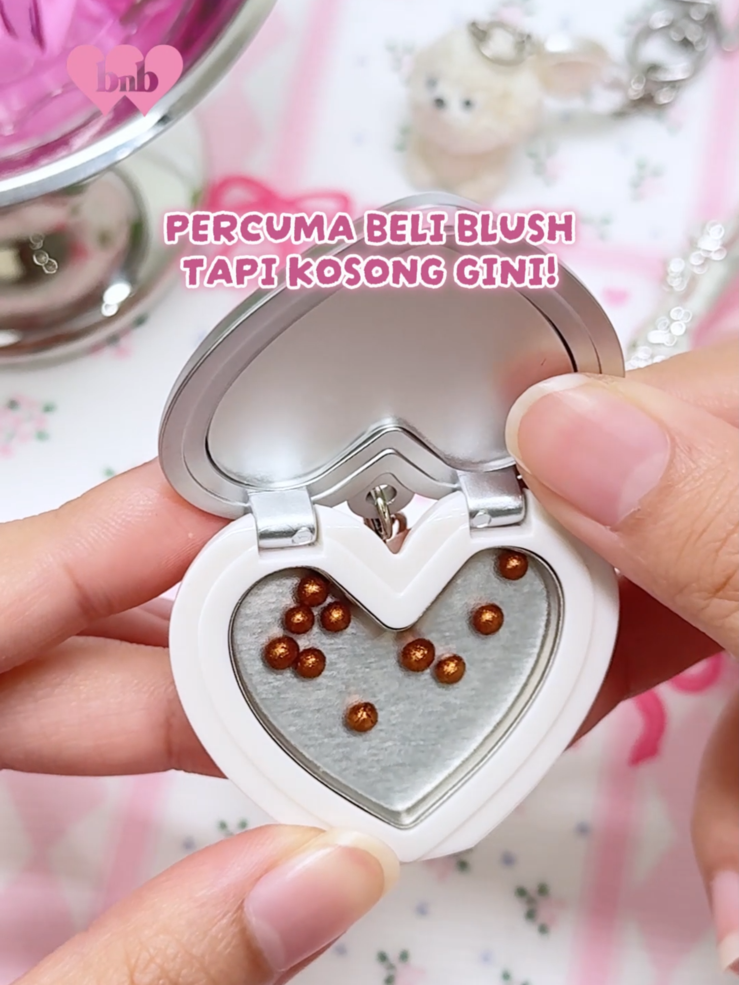 beli blush tapi gaada isinya? 😯 #lightweight #dewycushion #barenblissid #bestdeal #lipbalm #Barenbliss #barenbliss #dewyskin #minicushion #discount #travelsize #mascara #cushion #cushionviral #mattecushion #newlaunch #lippies #liptintchallenge #eyelashremover #lipcerin #newlaunch #blushon #blush #blushtrend #phblush