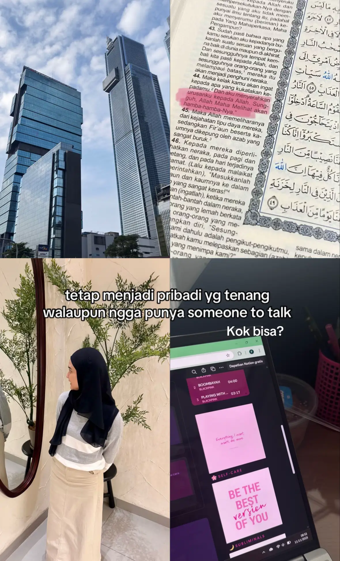 Belajar mengolah isi kepala juga salah satu cara punya pribadi yg tenang🕊️ Yg mau template journalnya juga bisa komen aja yaa nanti aku kirim ke DM💗 #dailyjournal #manifestasijournal #manifestationjournal #hiduptenang #trytobemindfull 