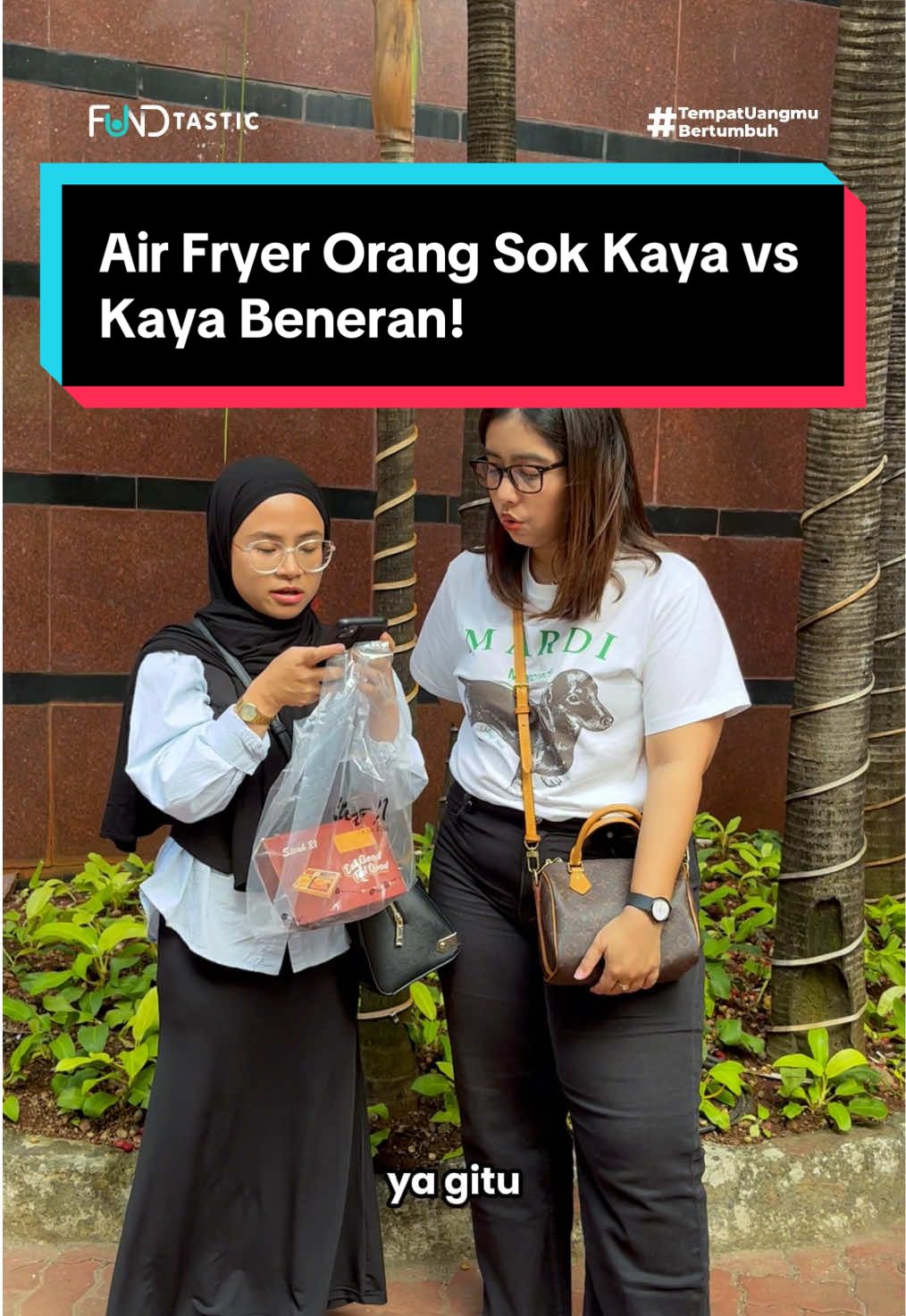Makan diangetin nya pake air fryer ya guys🤭🤣 Jangan lupa kalo nabung di FUNDtastic guysss ada Reksa Dana atau Deposito, biar duitnya bertumbuh💰 Download aplikasinya & free konsul klik link di bio ya! *Karakter dalam adegan ini hanya berperan dalam rangka edukasi, tanpa bermaksud memihak/menyinggung pihak manapun* #TempatUangmuBertumbuh